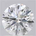 Del inventario de diamantes de laboratorio, 1.16 quilates, Redondo , Color E, claridad VS1 y certificado IGI