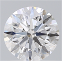 Del inventario de diamantes de laboratorio, 1.20 quilates, Redondo , Color D, claridad VVS2 y certificado IGI