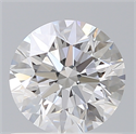 Del inventario de diamantes de laboratorio, 0.90 quilates, Redondo , Color D, claridad VVS2 y certificado IGI