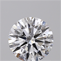 Del inventario de diamantes de laboratorio, 1.02 quilates, Redondo , Color D, claridad VVS2 y certificado GIA