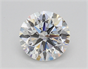 Del inventario de diamantes de laboratorio, 1.02 quilates, Redondo , Color E, claridad VVS2 y certificado GIA