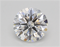 Del inventario de diamantes de laboratorio, 1.02 quilates, Redondo , Color D, claridad VVS2 y certificado GIA