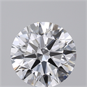 Del inventario de diamantes de laboratorio, 1.02 quilates, Redondo , Color E, claridad VVS2 y certificado GIA