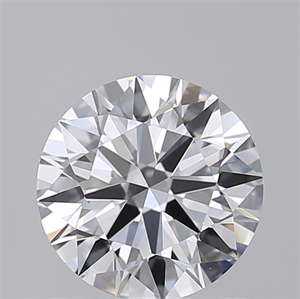Picture of Lab Created Diamond 1.02 Carats, Round with Excellent Cut, E Color, VVS2 Clarity and Certified by GIA