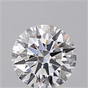 Del inventario de diamantes de laboratorio, 1.02 quilates, Redondo , Color E, claridad VVS1 y certificado GIA