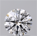 Del inventario de diamantes de laboratorio, 1.02 quilates, Redondo , Color E, claridad VS1 y certificado GIA
