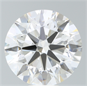 Del inventario de diamantes de laboratorio, 11.00 quilates, Redondo , Color G, claridad VVS2 y certificado IGI