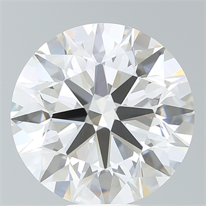 Picture of Lab Created Diamond 11.00 Carats, Round with Ideal Cut, G Color, VVS2 Clarity and Certified by IGI