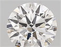 Del inventario de diamantes de laboratorio, 1.36 quilates, Redondo , Color E, claridad vvs1 y certificado IGI