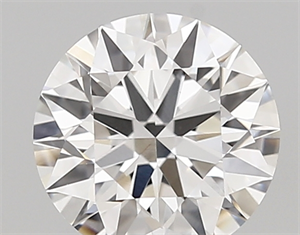 Picture of Lab Created Diamond 1.36 Carats, Round with ideal Cut, E Color, vvs1 Clarity and Certified by IGI