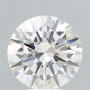 Picture of Lab Created Diamond 6.21 Carats, Round with Excellent Cut, G Color, VS1 Clarity and Certified by IGI