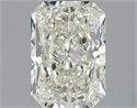 2.50 Carats, Radiant M Color, SI1 Clarity and Certified by GIA