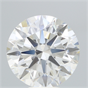 Lab Created Diamond 9.01 Carats, Round with Excellent Cut, F Color, VS1 Clarity and Certified by IGI