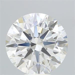 Picture of Lab Created Diamond 9.01 Carats, Round with Excellent Cut, F Color, VS1 Clarity and Certified by IGI