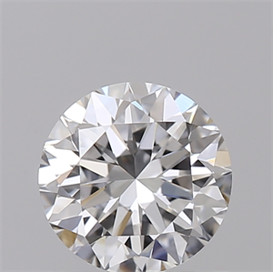 Picture of Lab Created Diamond 0.70 Carats, Round with Excellent Cut, D Color, VVS2 Clarity and Certified by IGI
