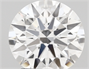 Del inventario de diamantes de laboratorio, 1.88 quilates, Redondo , Color D, claridad vvs2 y certificado IGI