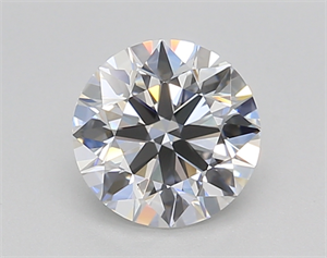 Picture of Lab Created Diamond 1.01 Carats, Round with Excellent Cut, E Color, VVS2 Clarity and Certified by GIA