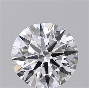 Picture of Lab Created Diamond 1.02 Carats, Round with Excellent Cut, E Color, VVS2 Clarity and Certified by GIA