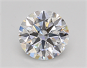 Del inventario de diamantes de laboratorio, 1.02 quilates, Redondo , Color D, claridad VVS2 y certificado GIA