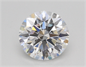 Del inventario de diamantes de laboratorio, 1.02 quilates, Redondo , Color D, claridad VVS2 y certificado GIA