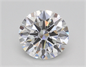 Del inventario de diamantes de laboratorio, 1.02 quilates, Redondo , Color E, claridad VVS1 y certificado GIA