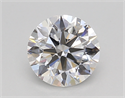 Del inventario de diamantes de laboratorio, 1.02 quilates, Redondo , Color D, claridad VVS2 y certificado GIA