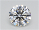 Del inventario de diamantes de laboratorio, 1.01 quilates, Redondo , Color D, claridad VVS2 y certificado GIA