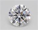 Del inventario de diamantes de laboratorio, 1.02 quilates, Redondo , Color D, claridad VVS2 y certificado GIA