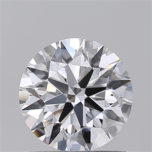 Picture of Lab Created Diamond 1.02 Carats, Round with Excellent Cut, E Color, VVS2 Clarity and Certified by GIA
