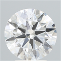 Del inventario de diamantes de laboratorio, 3.35 quilates, Redondo , Color E, claridad VS1 y certificado IGI