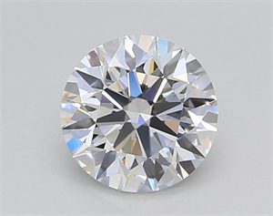 Picture of Lab Created Diamond 1.02 Carats, Round with Excellent Cut, D Color, VS1 Clarity and Certified by GIA