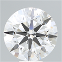Del inventario de diamantes de laboratorio, 9.41 quilates, Redondo , Color E, claridad VVS2 y certificado IGI
