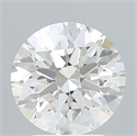 Del inventario de diamantes de laboratorio, 3.22 quilates, Redondo , Color F, claridad VS1 y certificado IGI