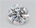 Del inventario de diamantes de laboratorio, 1.02 quilates, Redondo , Color E, claridad VS1 y certificado GIA