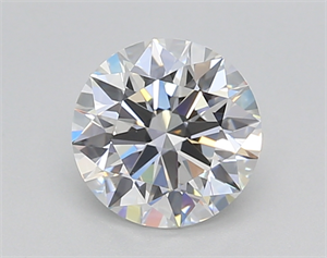 Picture of Lab Created Diamond 1.02 Carats, Round with Excellent Cut, E Color, VS1 Clarity and Certified by GIA