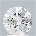 Del inventario de diamantes de laboratorio, 1.87 quilates, Redondo , Color E, claridad VVS2 y certificado IGI