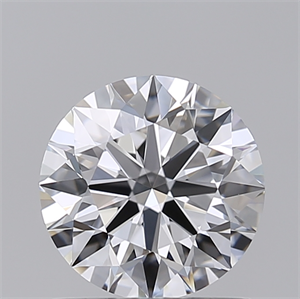 Picture of Lab Created Diamond 1.04 Carats, Round with Ideal Cut, E Color, VVS2 Clarity and Certified by IGI