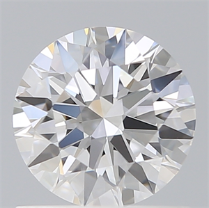 Picture of Lab Created Diamond 0.91 Carats, Round with Ideal Cut, D Color, VS1 Clarity and Certified by IGI