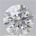Del inventario de diamantes de laboratorio, 0.91 quilates, Redondo , Color D, claridad VS1 y certificado IGI