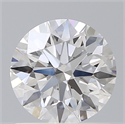 Del inventario de diamantes de laboratorio, 1.07 quilates, Redondo , Color D, claridad VS1 y certificado IGI