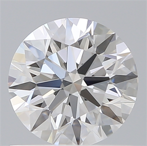 Picture of Lab Created Diamond 0.91 Carats, Round with Ideal Cut, D Color, VS1 Clarity and Certified by IGI