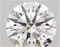 Del inventario de diamantes de laboratorio, 1.86 quilates, Redondo , Color D, claridad vvs2 y certificado IGI