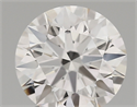 Lab Created Diamond 1.84 Carats, Round with ideal Cut, D Color, vvs2 Clarity and Certified by IGI