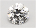 Del inventario de diamantes de laboratorio, 1.21 quilates, Redondo , Color E, claridad vvs1 y certificado IGI