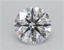 Del inventario de diamantes de laboratorio, 1.04 quilates, Redondo , Color E, claridad VVS1 y certificado GIA