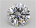 Del inventario de diamantes de laboratorio, 2.70 quilates, Redondo , Color G, claridad VS1 y certificado GIA