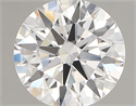 Del inventario de diamantes de laboratorio, 1.37 quilates, Redondo , Color E, claridad vvs1 y certificado IGI