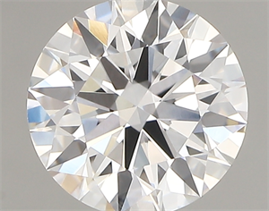 Picture of Lab Created Diamond 1.37 Carats, Round with ideal Cut, E Color, vvs1 Clarity and Certified by IGI