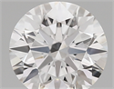 Del inventario de diamantes de laboratorio, 1.41 quilates, Redondo , Color D, claridad vvs2 y certificado IGI