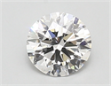 Lab Created Diamond 1.14 Carats, Round with ideal Cut, D Color, vvs1 Clarity and Certified by IGI